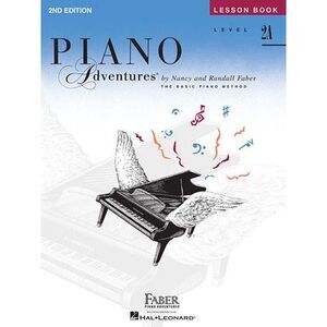 Piano Adventures - Lesson Book - Level 2a -- Nancy Faber